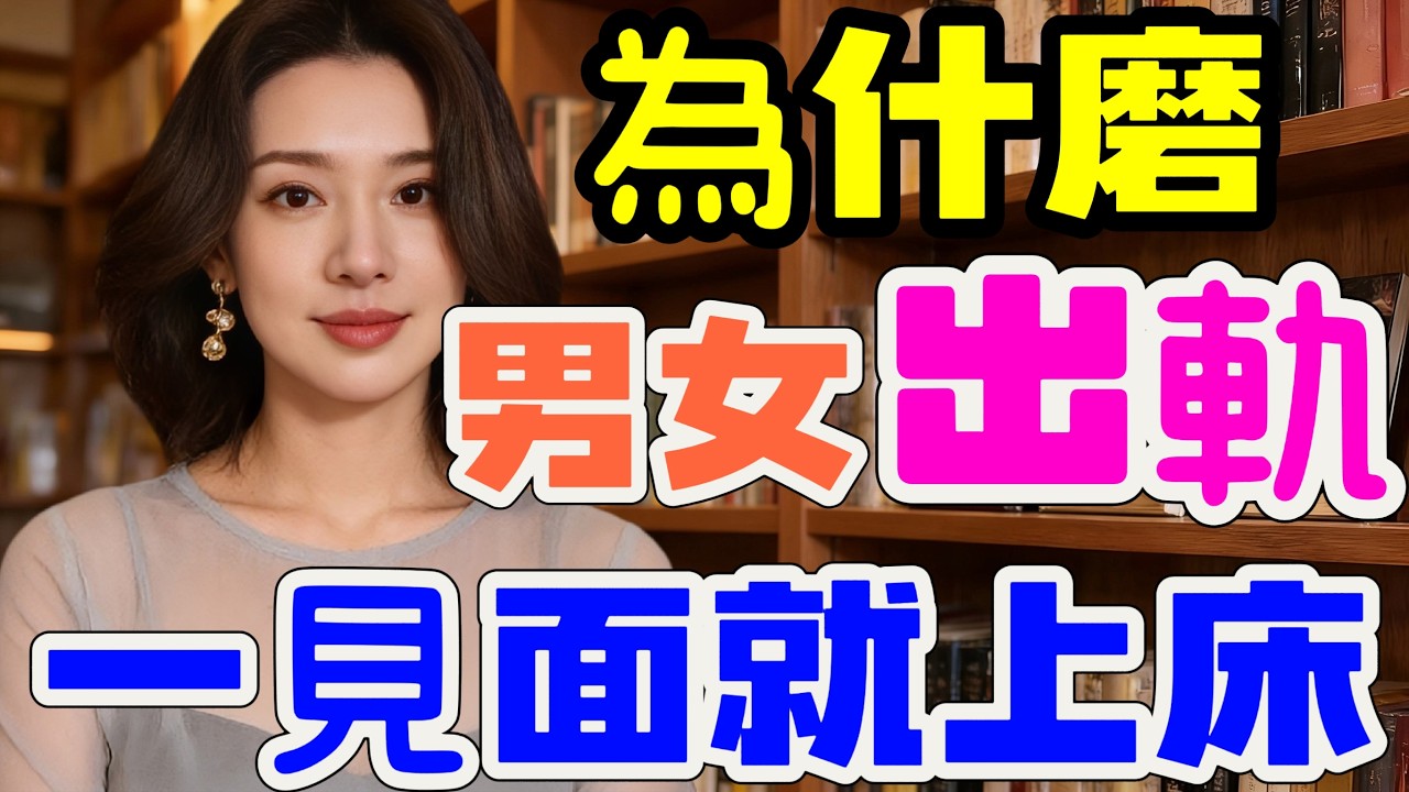 为什么男女出轨，一见面，就上床？ #情感#情感 #異國夫妻 #正能量 #中外夫妻 #夫妻 #日中夫婦 #前妻 #分享