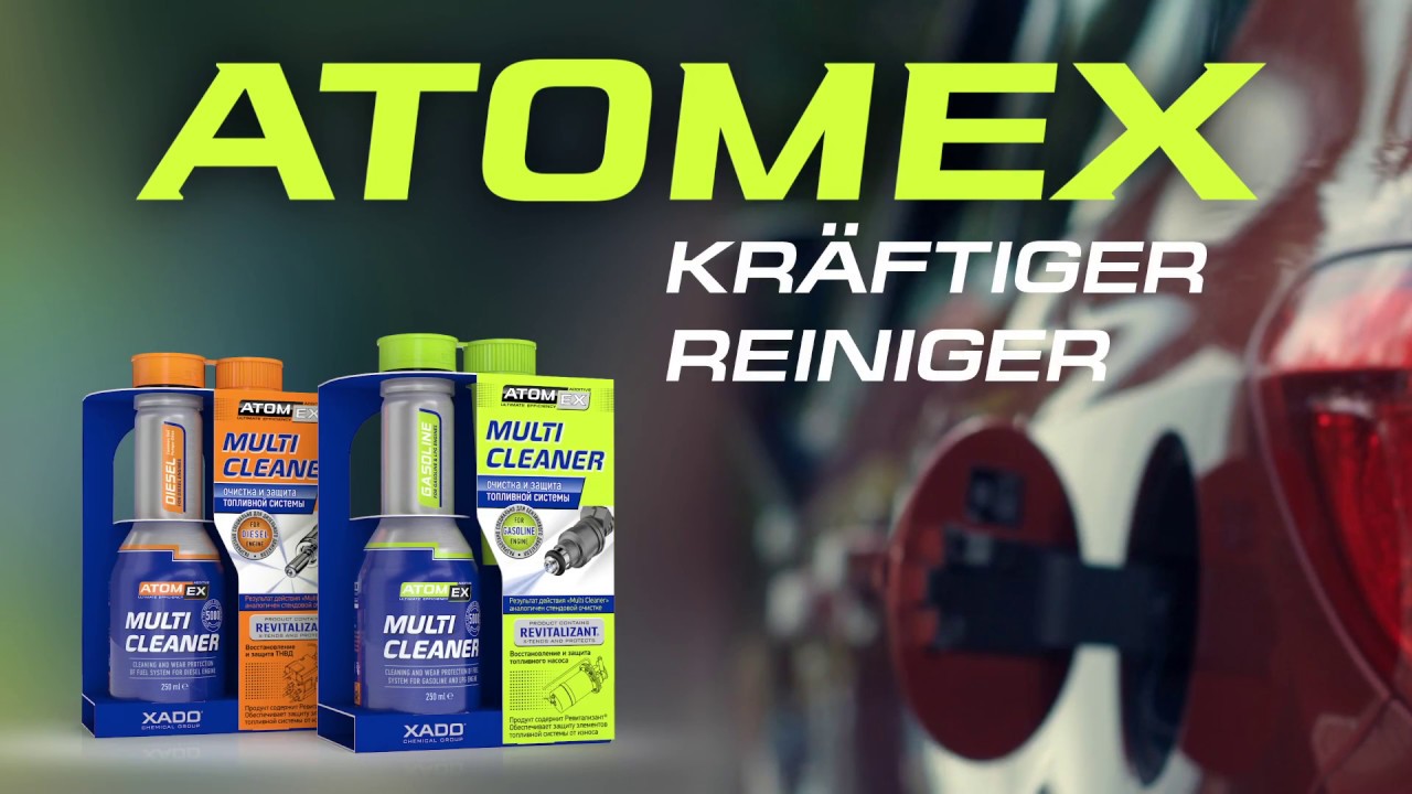 ATOMEX Kraftstoffsystemreiniger