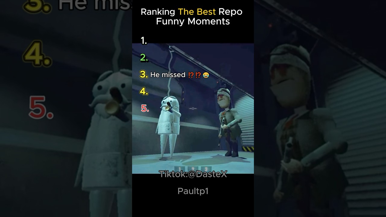 Ranking The Best REPO Funny  Moments 