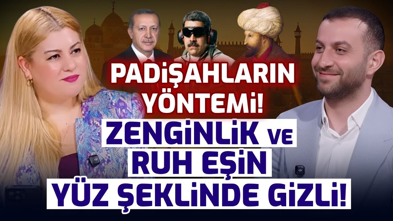 BİR İNSANIN Y&Uuml;Z&Uuml; NE ANLATIR? Zenginlik, Liderlik ve Eş Se&ccedil;imi...Osmanlı Bu İlmi Boşuna mı Kullandı?