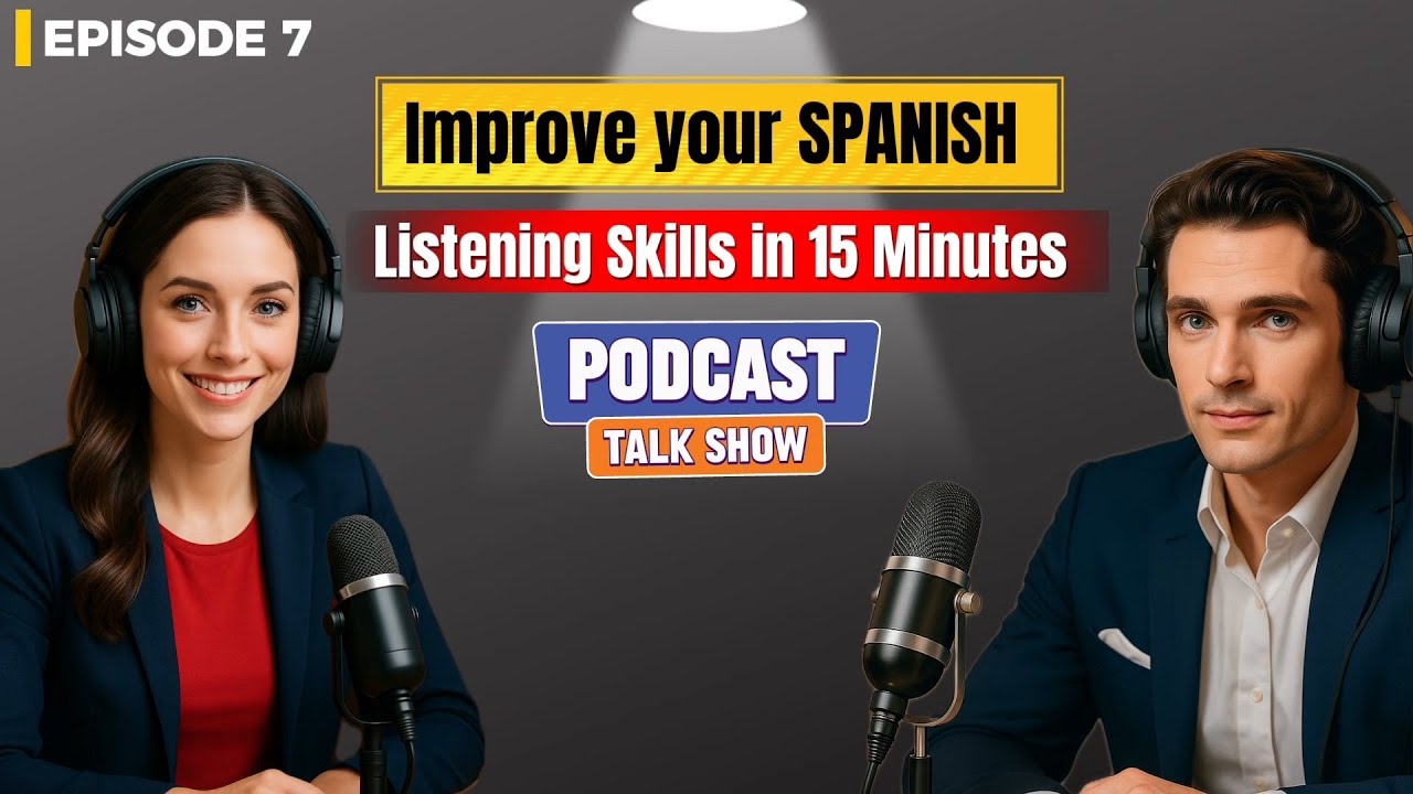 SPANISH Listening Activity for INTERMEDIATE level with Stories | Improve your Spanish