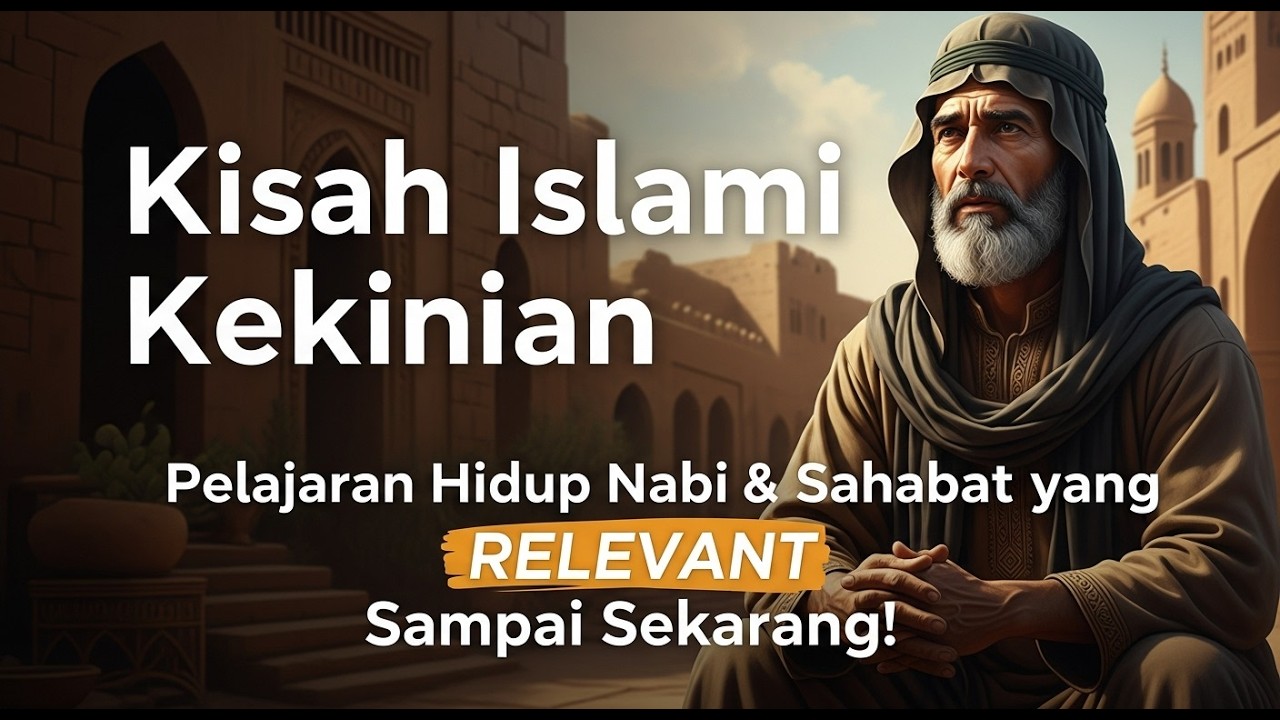 Kisah Islami Kekinian: Pelajaran Hidup Nabi & Sahabat yang RELEVANT Sampai Sekarang!