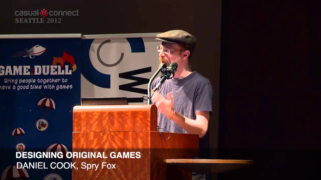 Designing Original Games | Daniel COOK