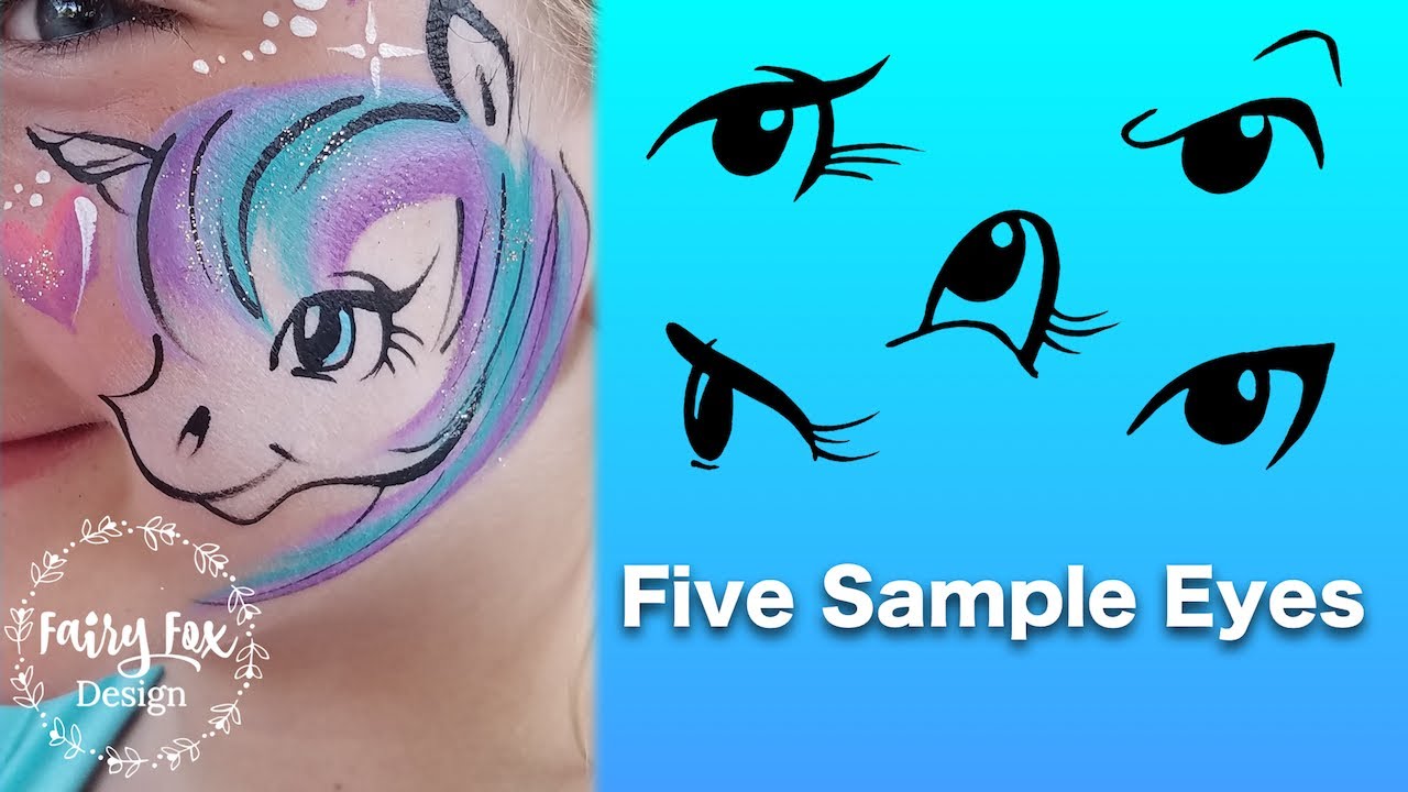 Five Sample EYES - Illustrating for Mood and Impact