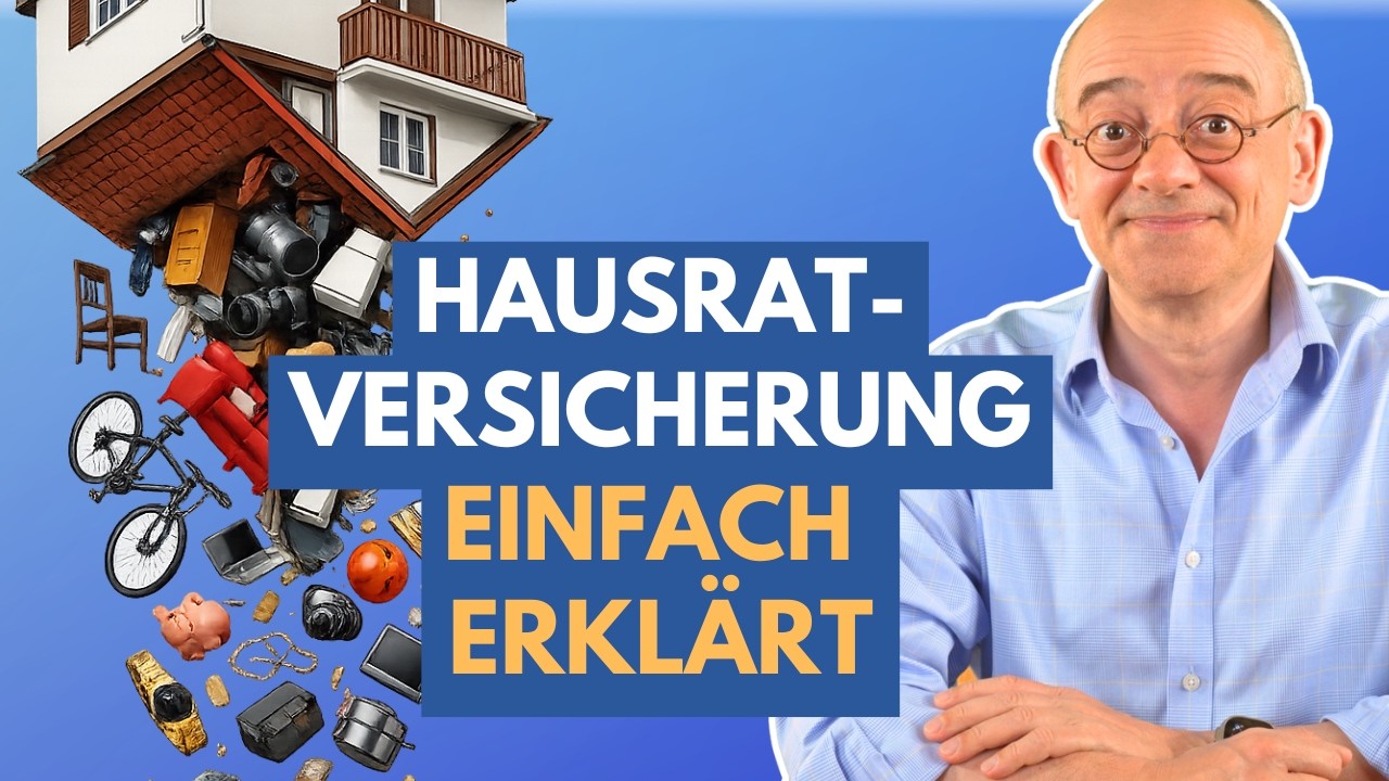 Hausratversicherung erklärt | FELS, Wertsachen, Neuwert