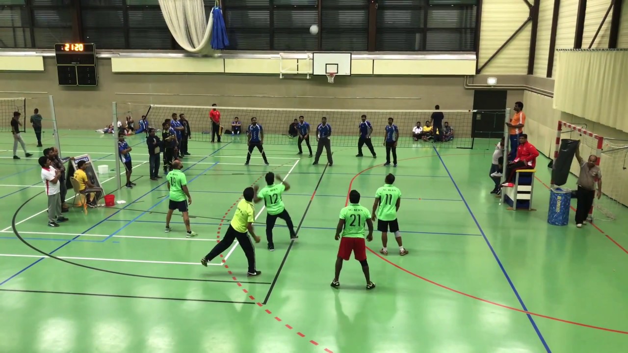 tamil volleyball overgame zürich A vs bern A final 07/01/2018