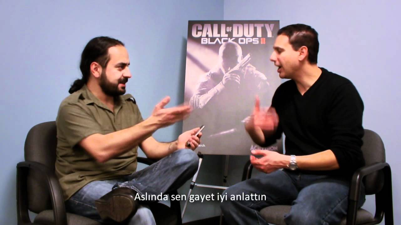 CoD Black Ops II - Mark Lamia Interview - Mark Lamia Ropörtajı
