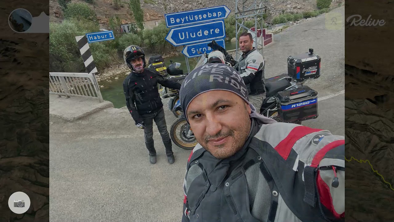 Türkiye Turu (RELIVE) - R1250GSA , BMW Riders Club