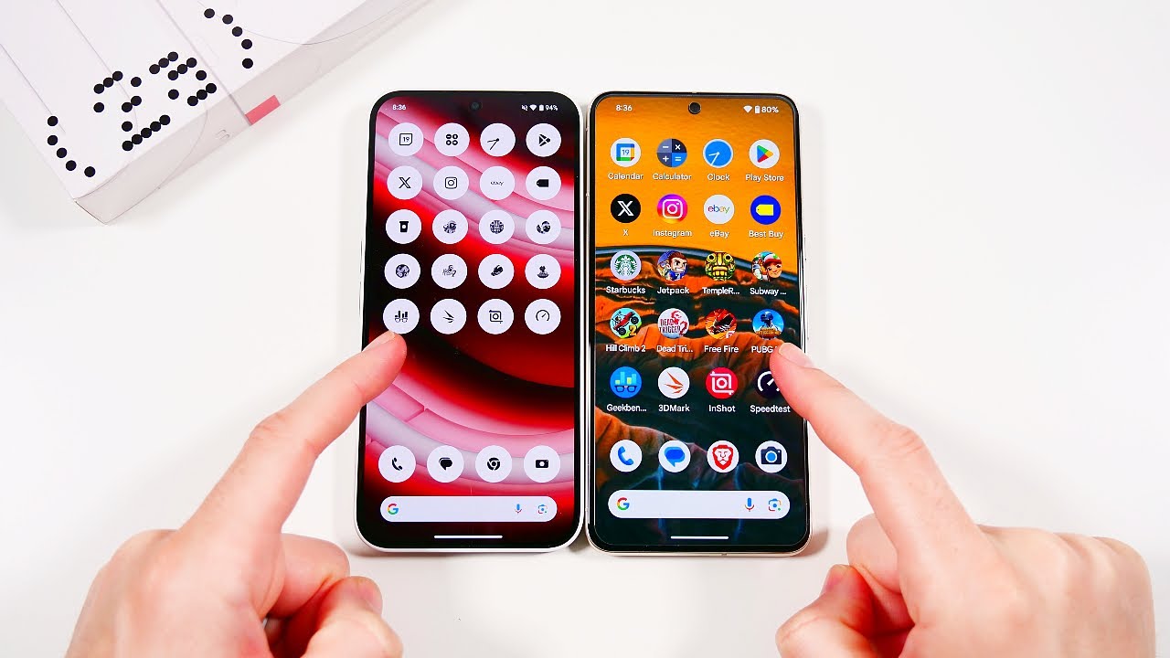Nothing Phone 2a vs Pixel 8 Pro Speed Test!