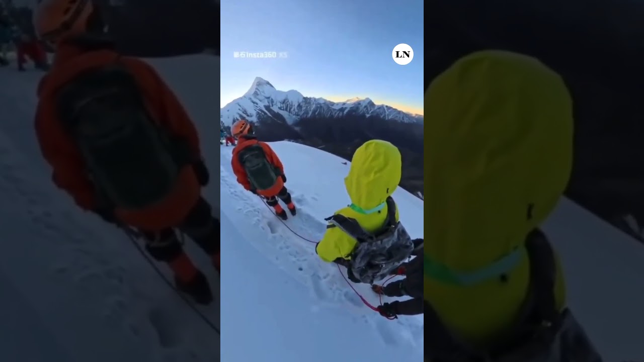 China: un alpinista se quit&oacute; el arn&eacute;s para sacarse una selfie, cay&oacute; al vac&iacute;o y muri&oacute;