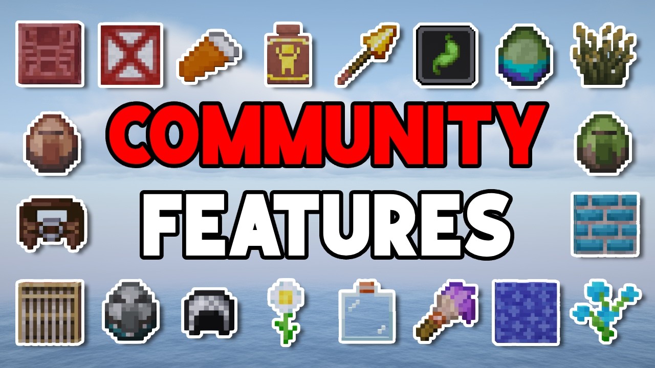 Adding Community Suggestions to Minecraft That Just Make Sense