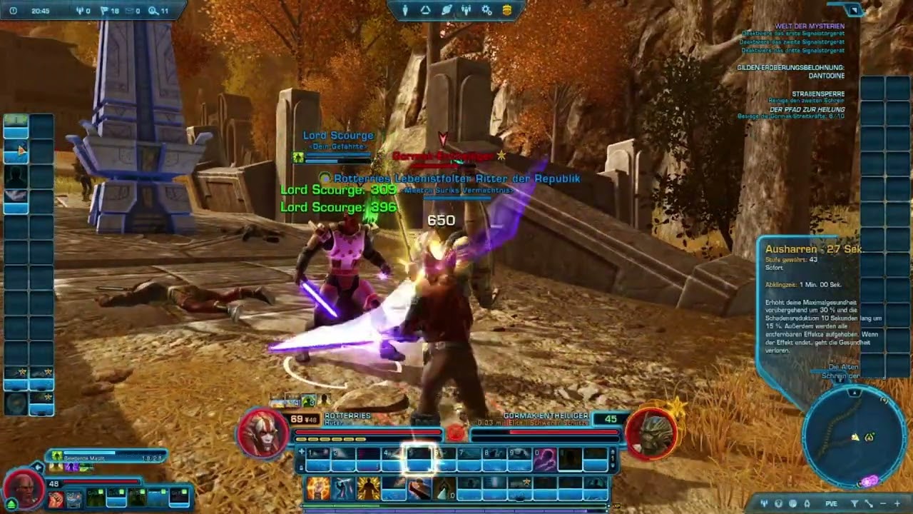 SWTOR: Togruta: Jedi-Ritter: Voll-139 Straßensperre Teil-1 | Lauf der Zeit