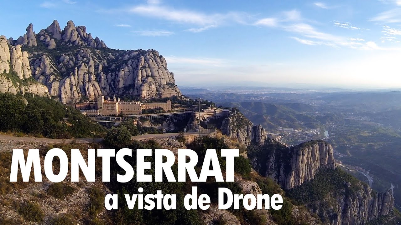 Montserrat a vista de Drone