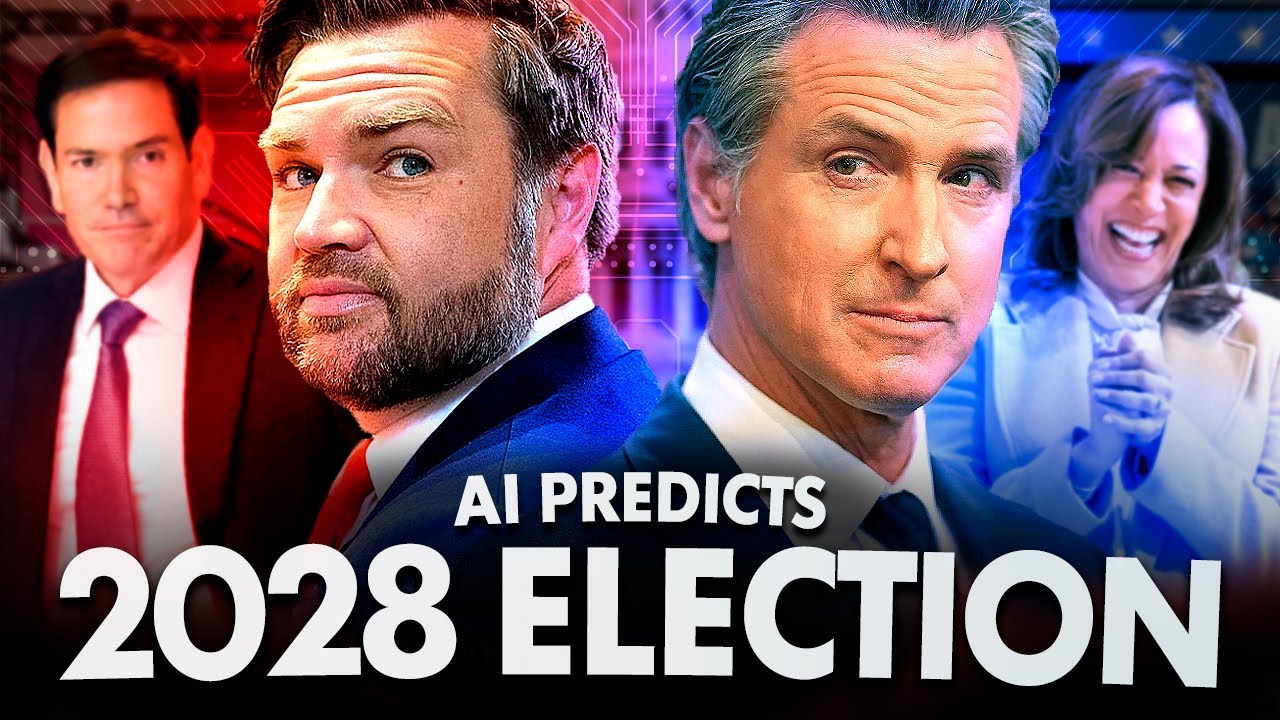 I Let AI PREDICT the 2028 Election. And It Named the Next President