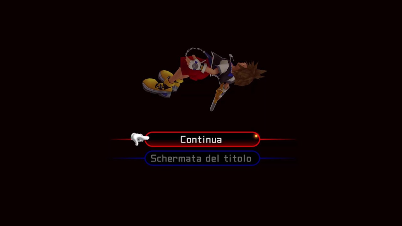KINGDOM HEARTS RE CHAIN Of MEMORIES CONTINUIAMO LE MISSIONI