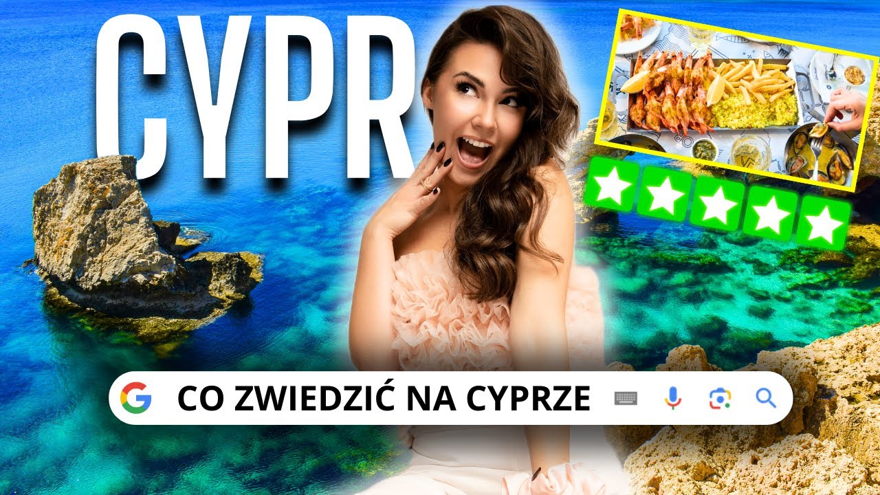 CYPR JAKIEGO NIE ZNASZ! TOP Miejsca i Restauracje, które musisz ZOBACZYĆ! Wakacje na Cyprze Paphos
