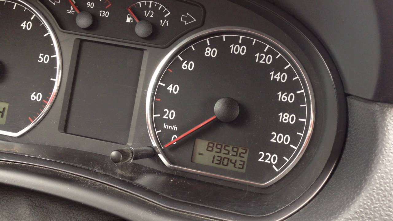 VW Polo 9N Service Reset - VW Polo 9N Service Light Reset