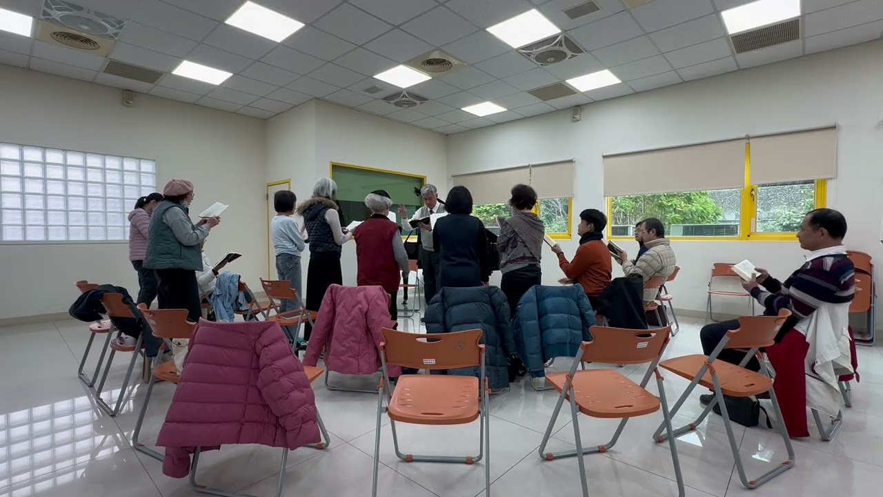 明湖會所 詩歌練唱 詩歌598 召會—定義