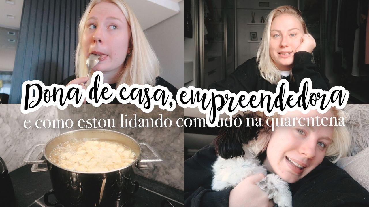 Rotina (im)produtiva, cozinhando SOPA e vida de mamãe de cachorro!