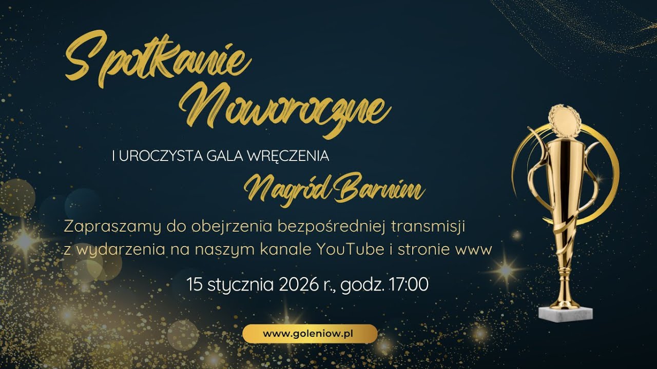 Spotkanie Noworoczne i Gala Wręczenia Nagród Barnim za rok 2025