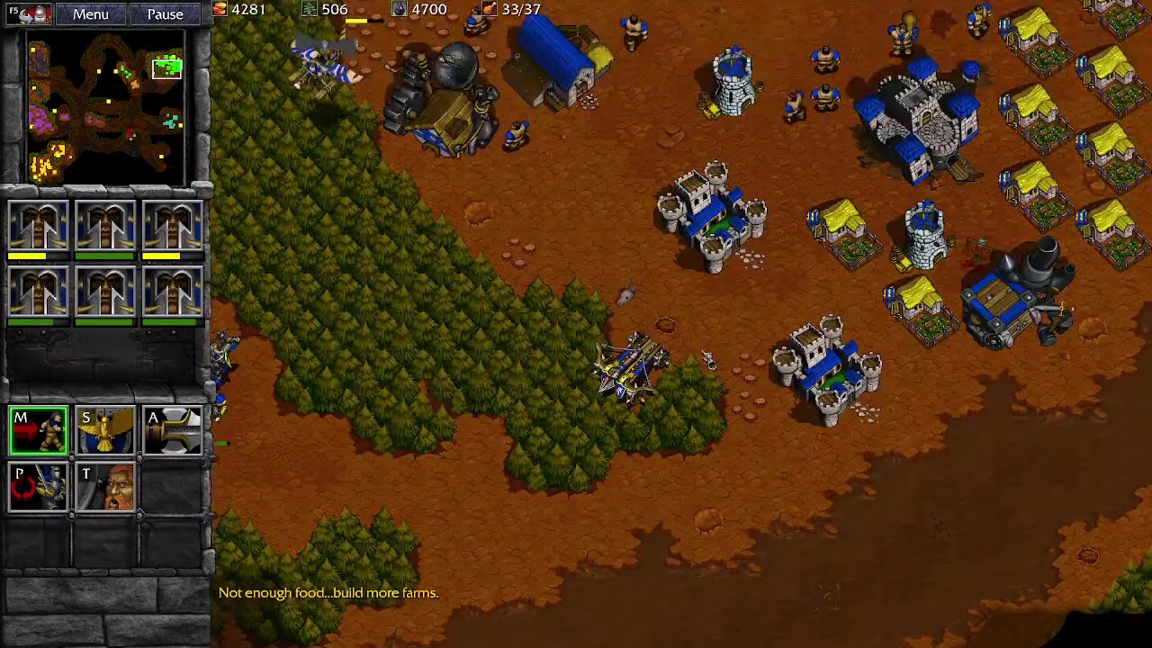 Tarantula and Hillsbrad Woodlands w Seuss, Lux, Luxas, 51N15T3R, Emac, Niko, Lost~One, Mathar