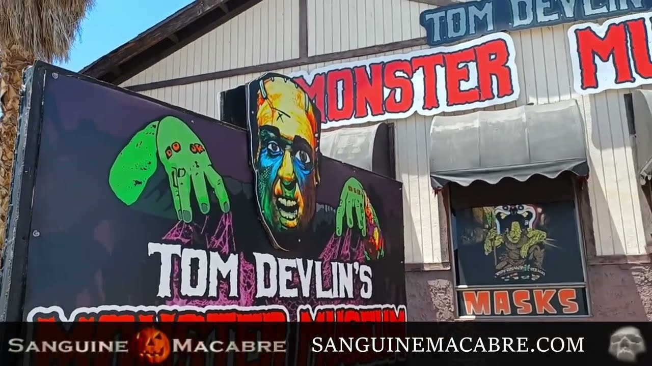 Tom Devlin's Monster Museum - Boulder City, NV