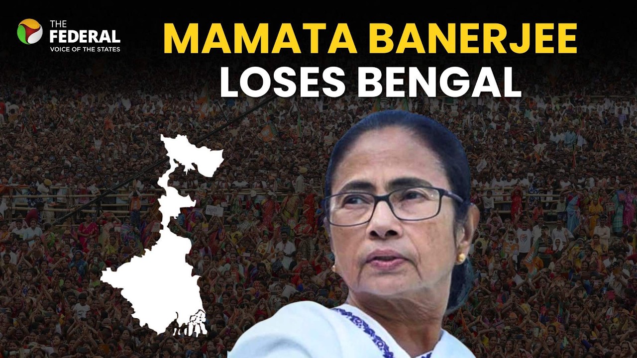 The fall of the fortress: How Mamata Banerjee lost Bengal | The Federal