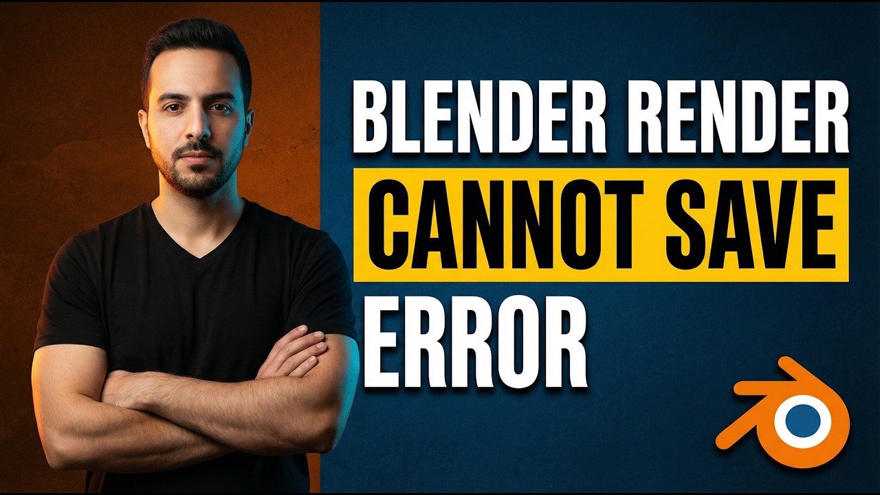 Blender Render Cannot Save Error (Quick Fix Guide)