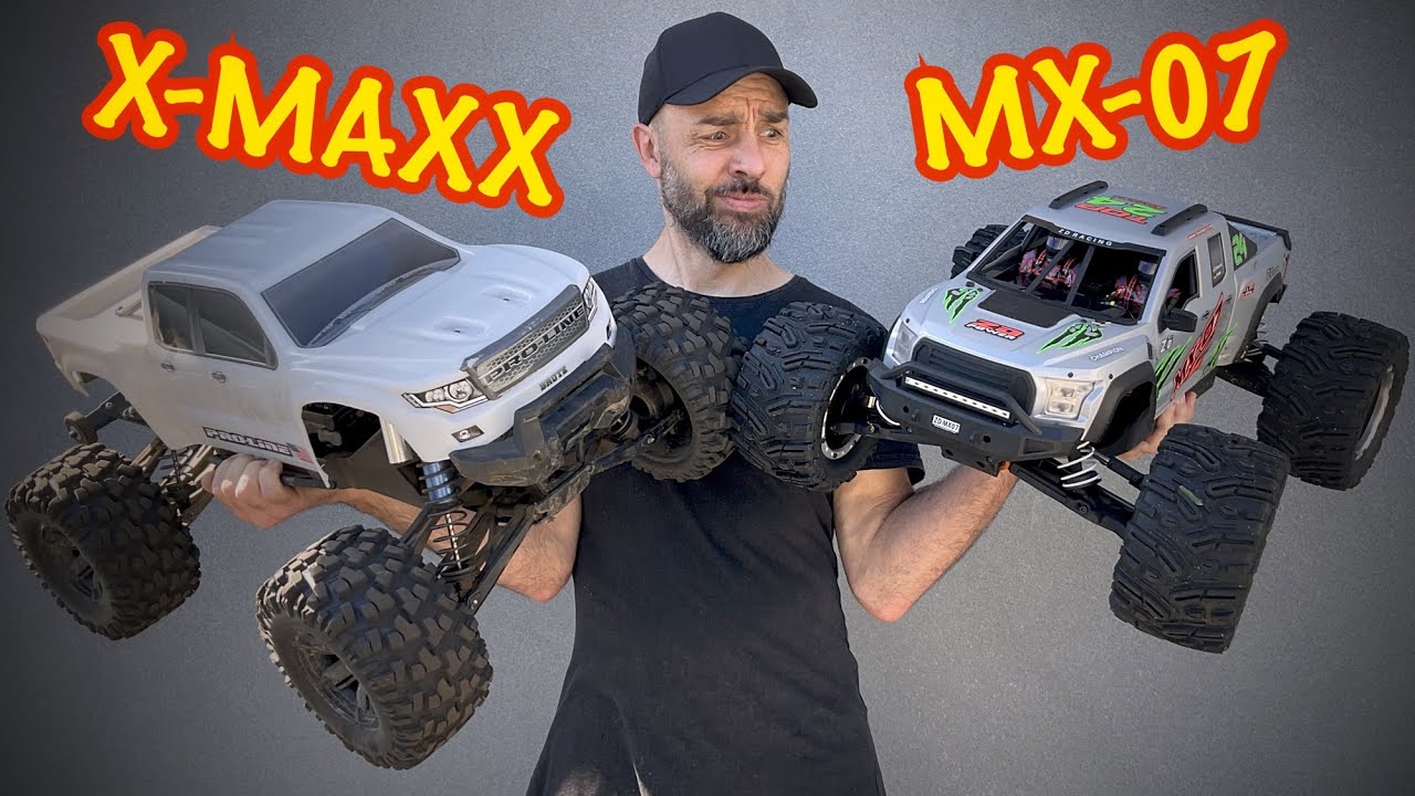 TRAXXAS X-MAXX УБИЙЦА? MX-07 8S БЕСЩЕТОЧНЫЙ ЗВЕРЬ!