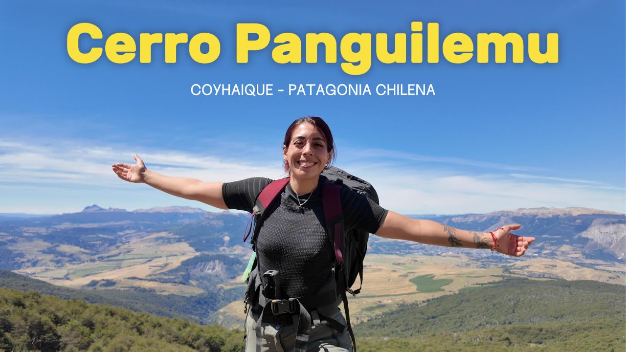 CERRO PANGUILEMU!! sin sendero pero se logró, Coyhaique🏔️