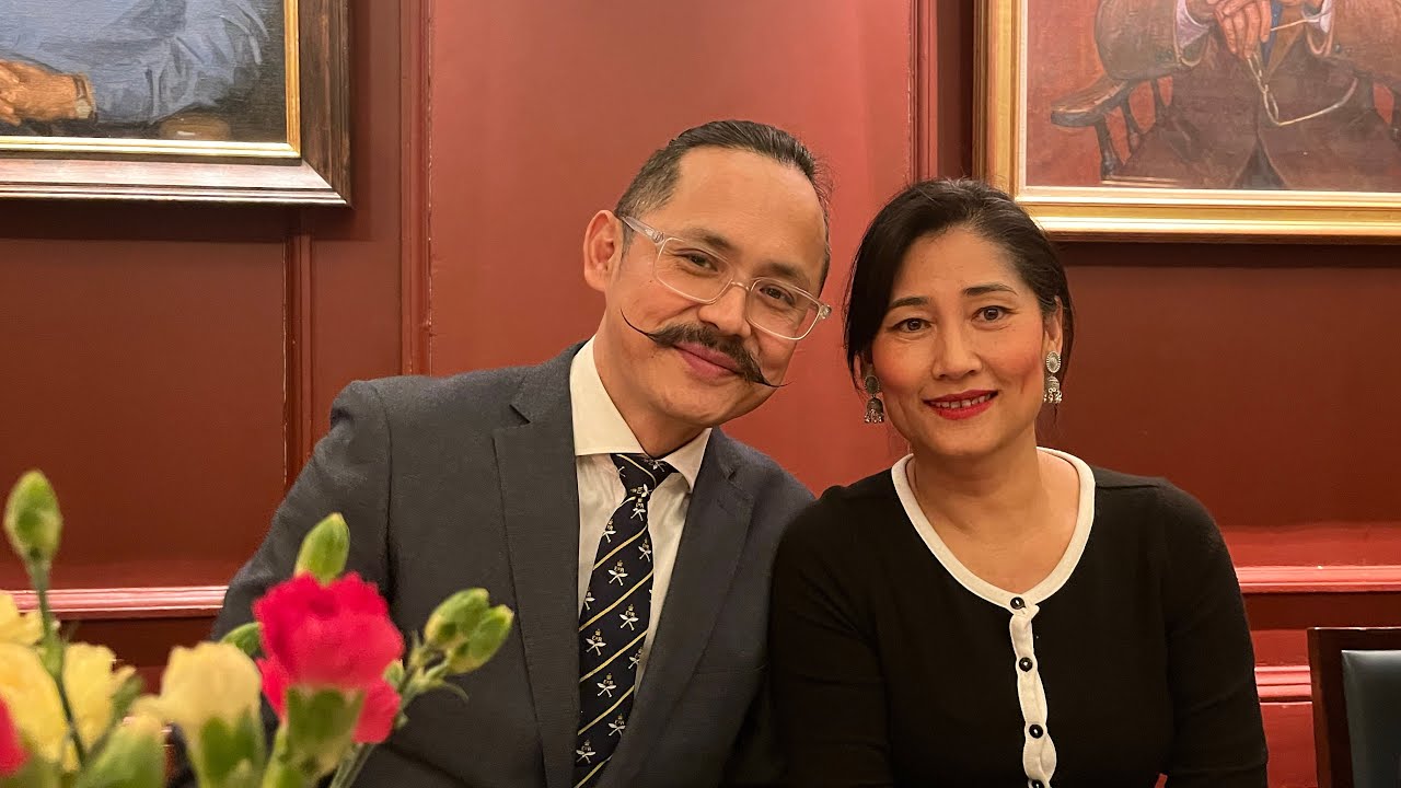 Nepali Parents Visit The University of Cambridge