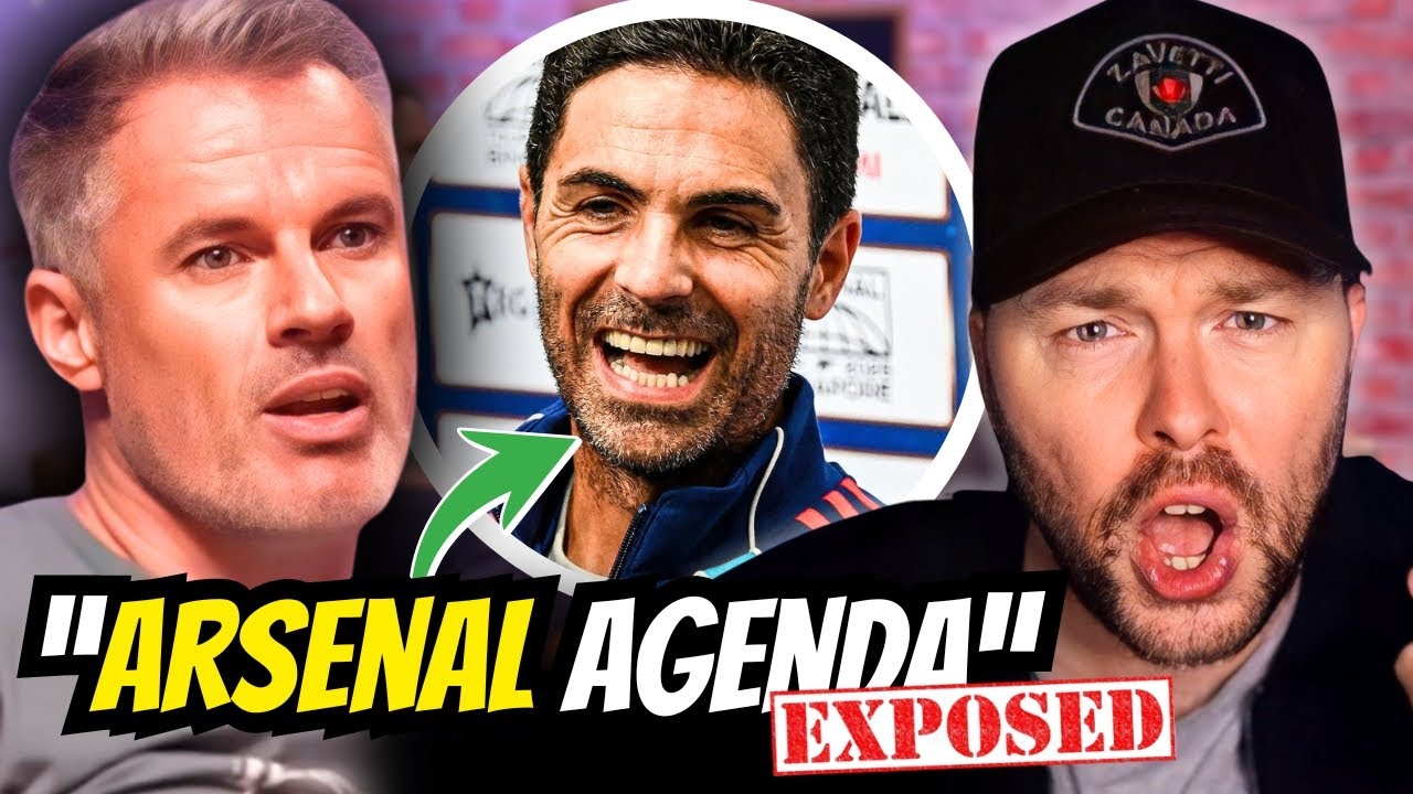 Carragher's Arsenal LIES EXPOSED on The Overlap!🤯
