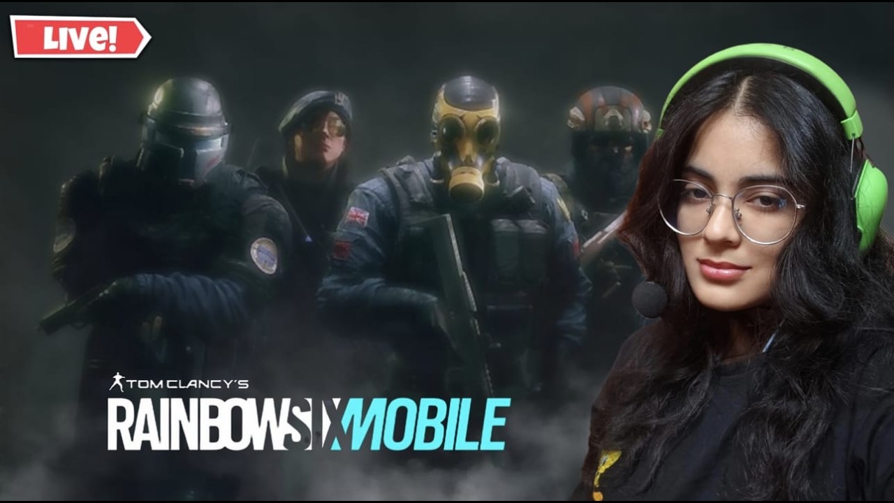 Live | we are back to rainbow 6 mobile !!!