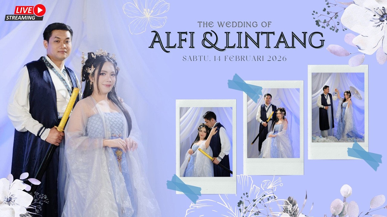 🔴LIVE WEDDING ALFI FAIZZATUL UMMA & DAUD LINTANG PERMANA :: PATI, 14 FEBRUARI 2026 :: L QWIN LIVE