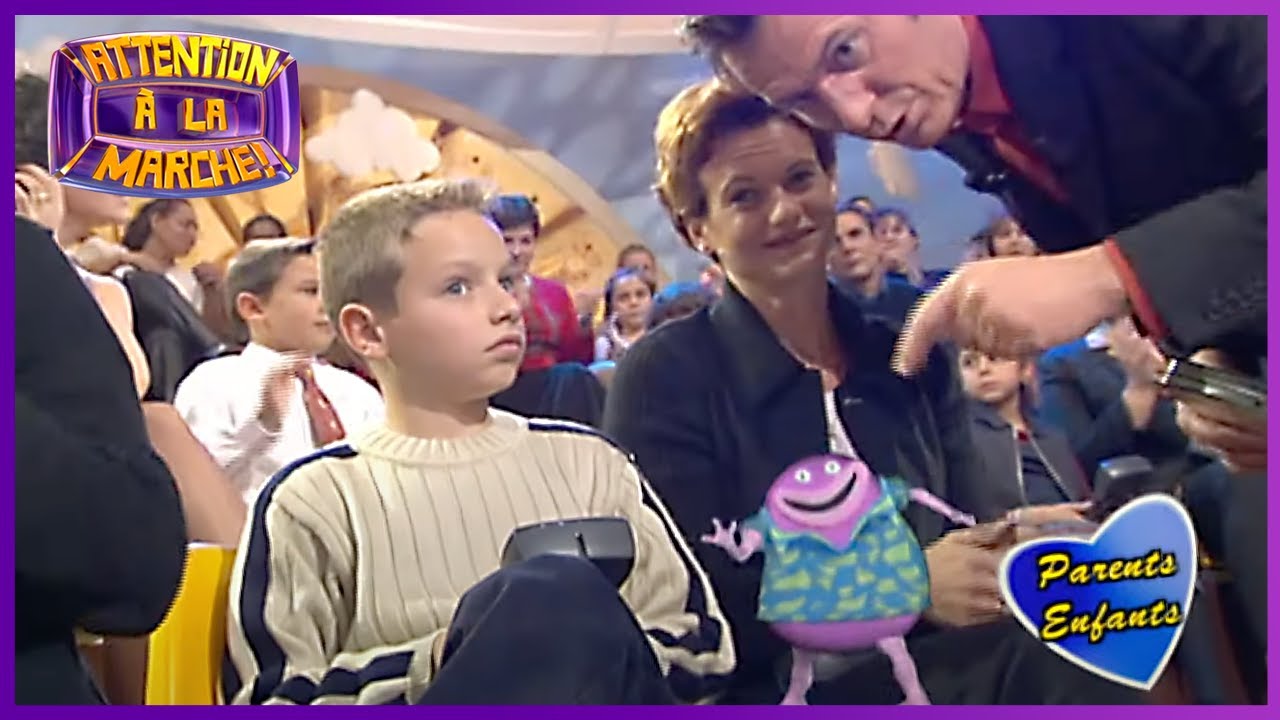 Attention à la marche - Jean-Luc Reichmann | Parents - Enfants | Intégral | S1 EM169 | 29 12 01