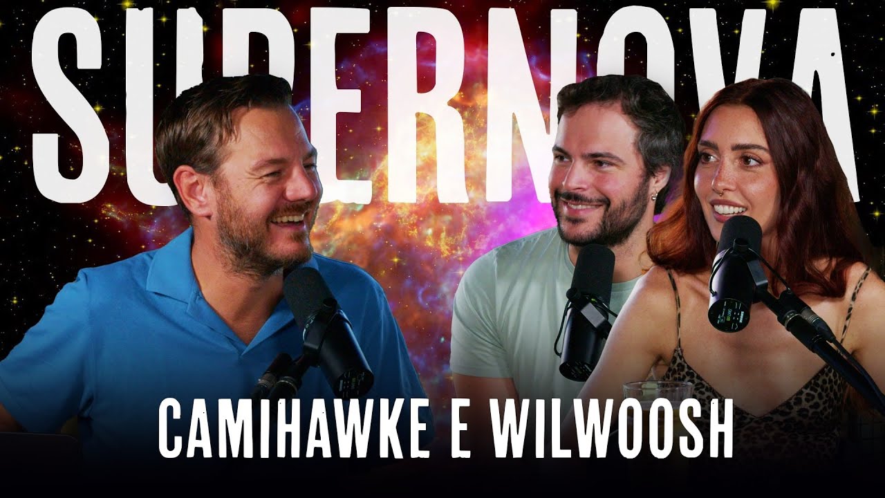CAMIHAWKE E WILLWOOSH BEVONO LA BIRRA