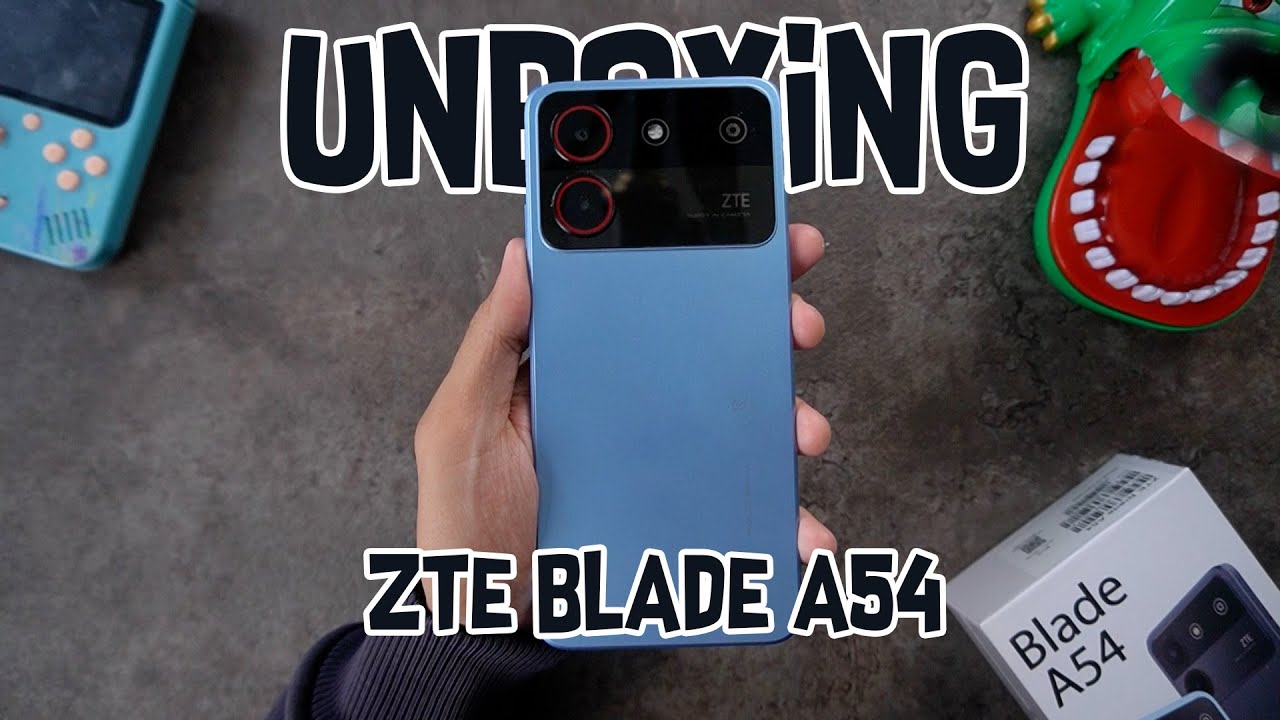 MENANG BANYAK?? || UNBOXING ZTE BLADE A54