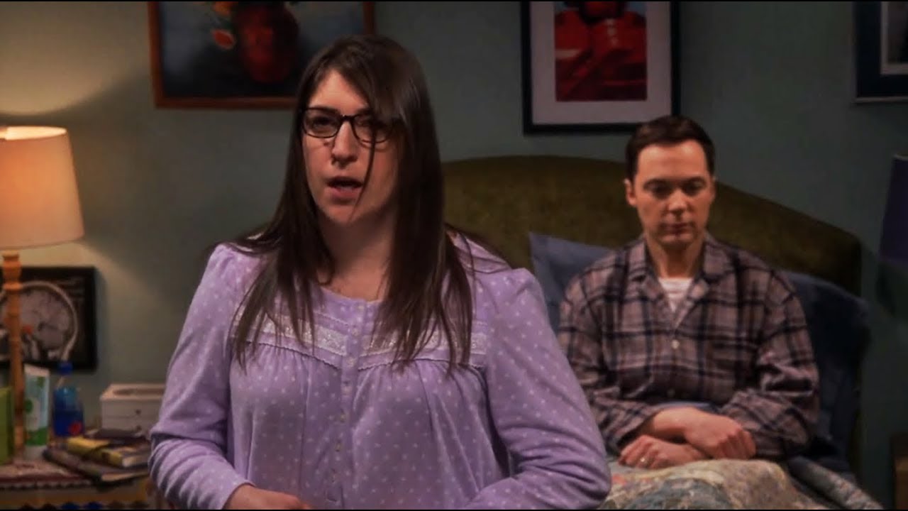 AMY CONVENCE a SHELDON de tener HIJOS- TBBT (T12E17) (LATINO)