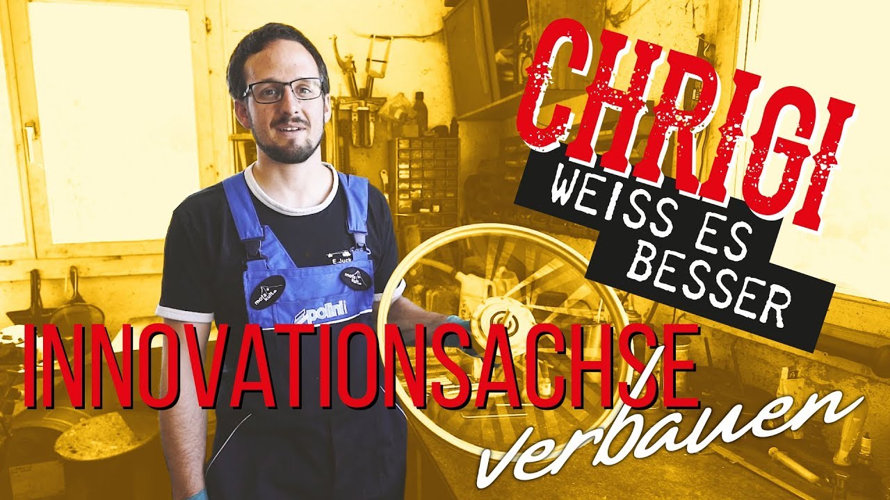 Chrigi weiss es besser: Innovationsachse | mofakult.ch