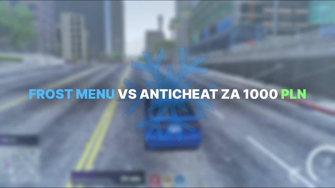 FROST VS ANTICHEAT ZA 1000 PLN 😨