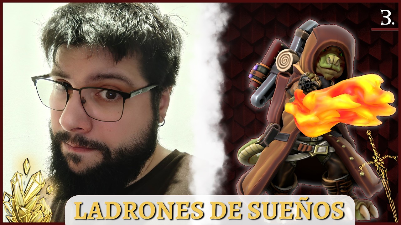 Dungeons & Dragons 🔴 | Ladrones de Sueños [Capítulo 3/6]