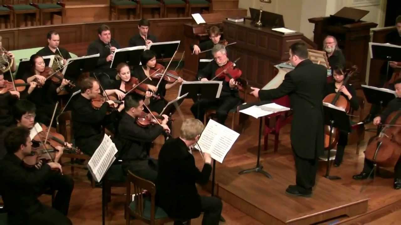 Mozart- Symphony no. 1, San Francisco Academy Orchestra, Andrei Gorbatenko