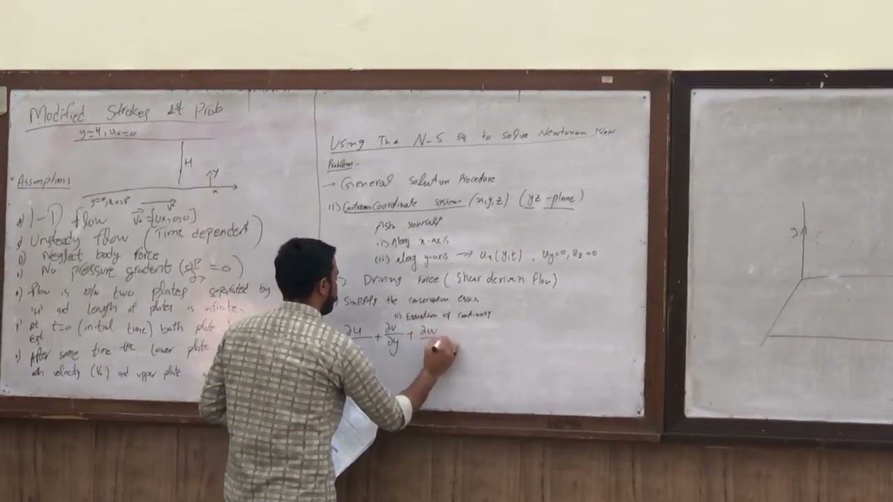 Explaining Modified Stokes 1st problem in the fluid Dynamics 