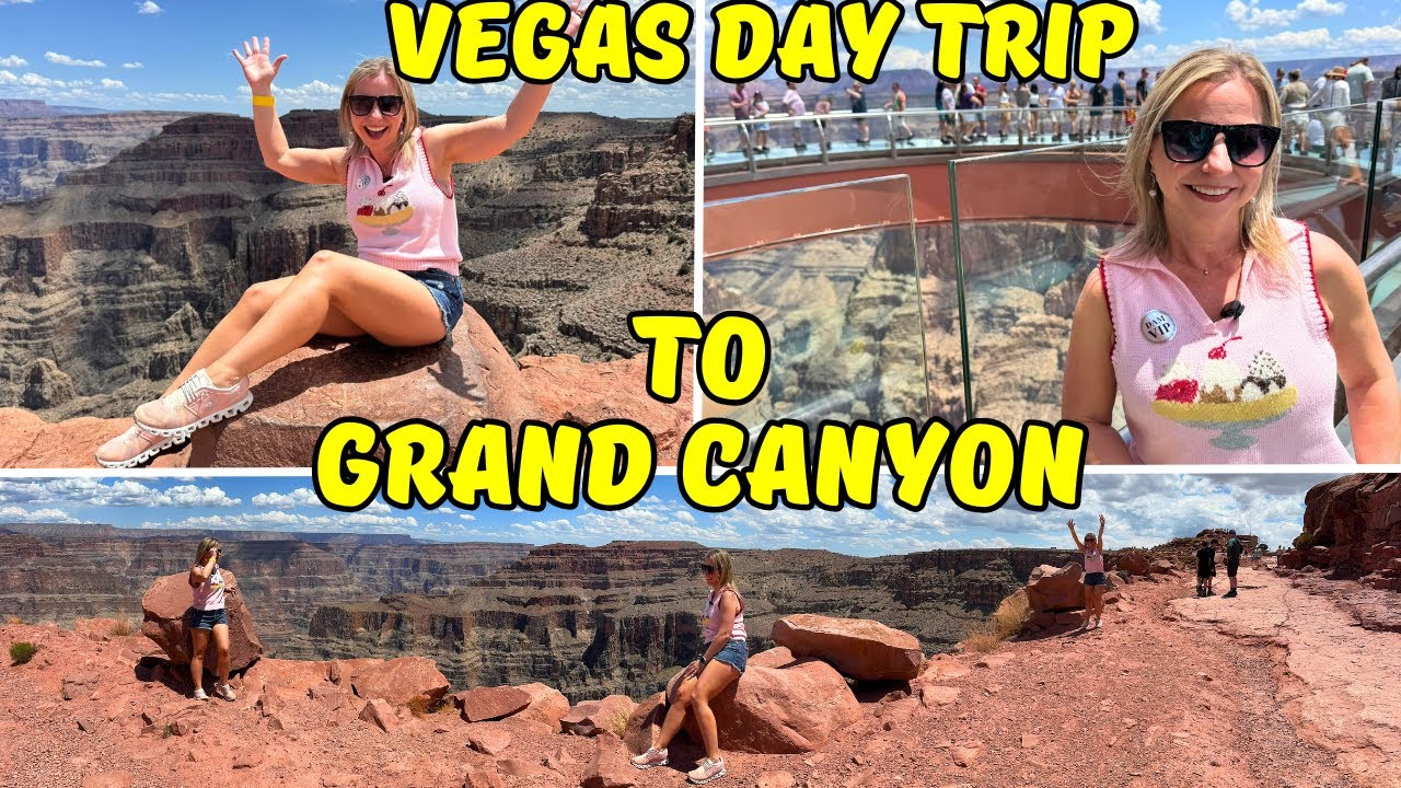 Las Vegas Day Trip to Grand Canyon with Comedy on Deck Tours!