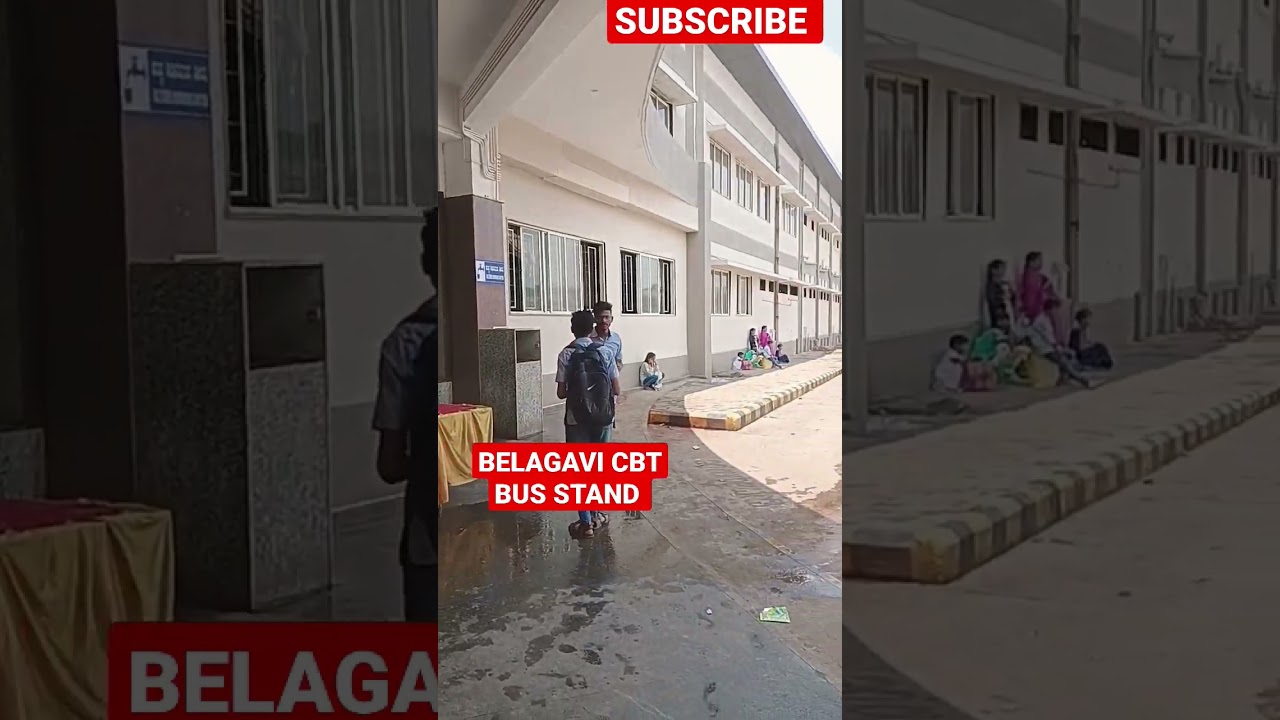 Best Belagavi CBT Bus Stand 1M..........
