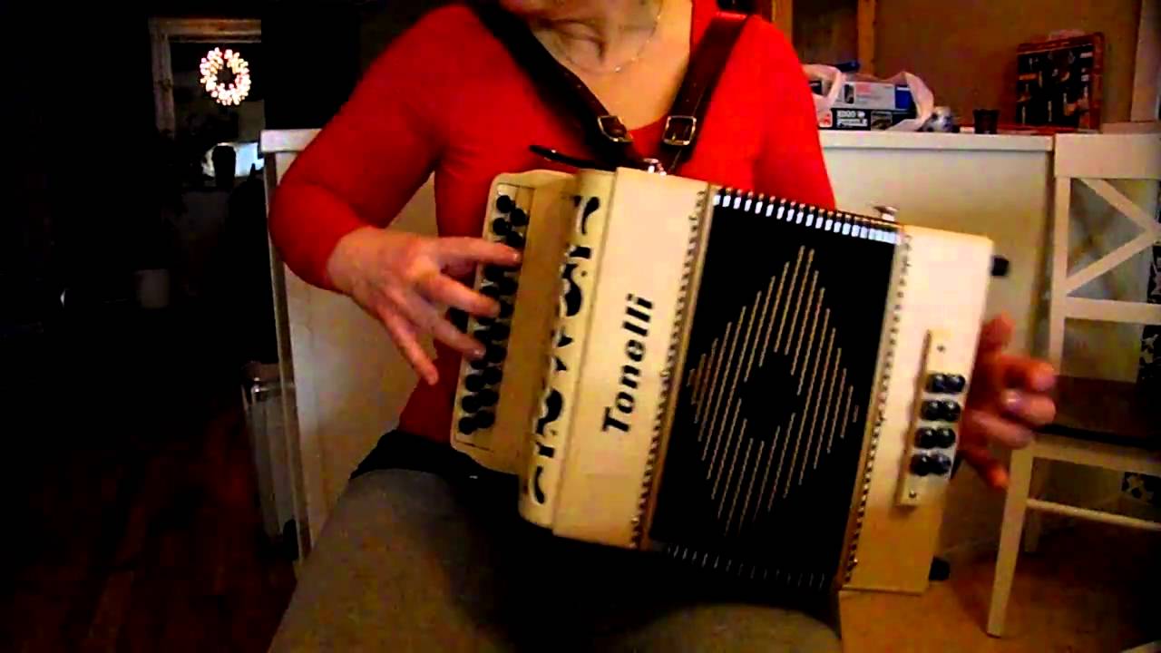 Ingela spelar durspel. Polka fra Krödsherad no 2.