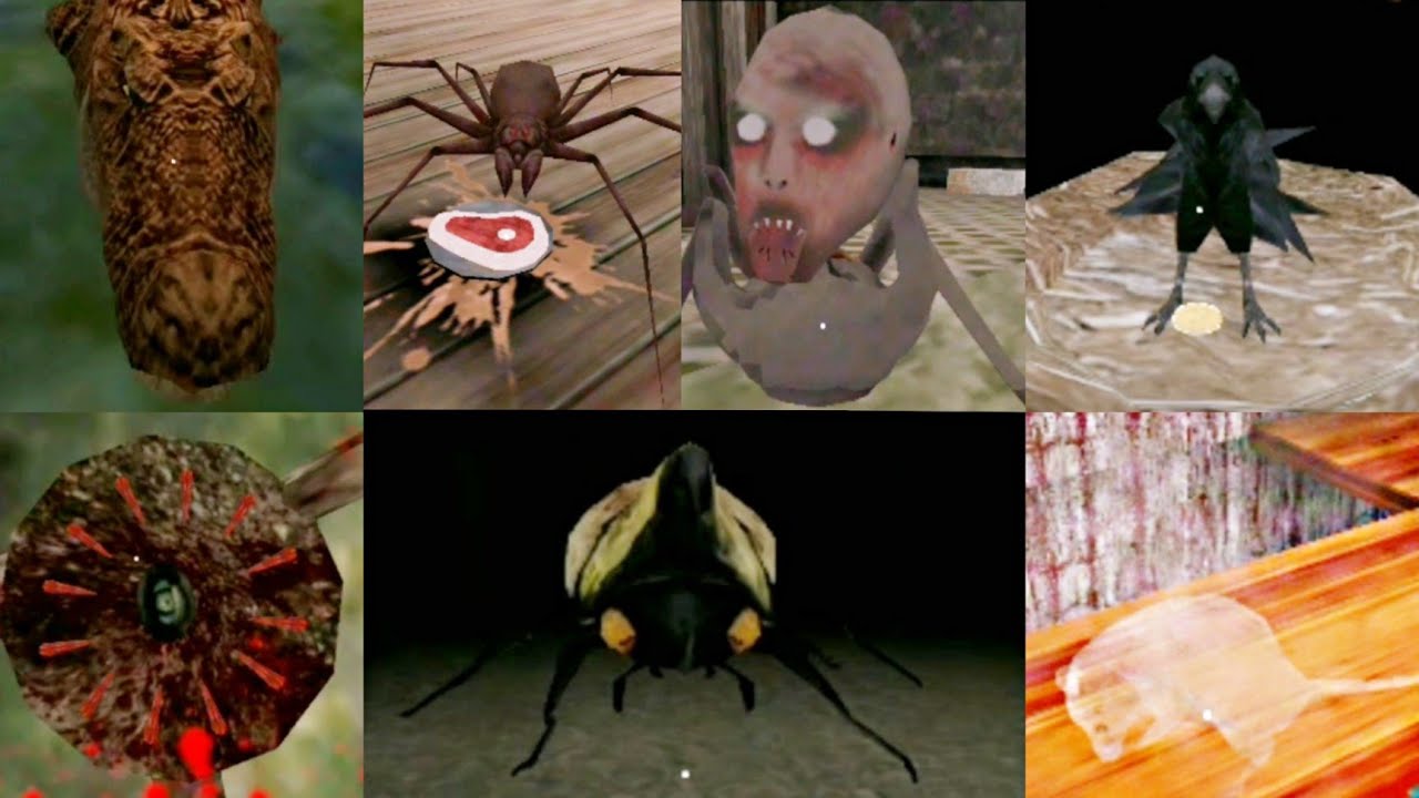 Horror Pets Battle | Granny, Granny Chapter Two, Granny 3 And The Twins