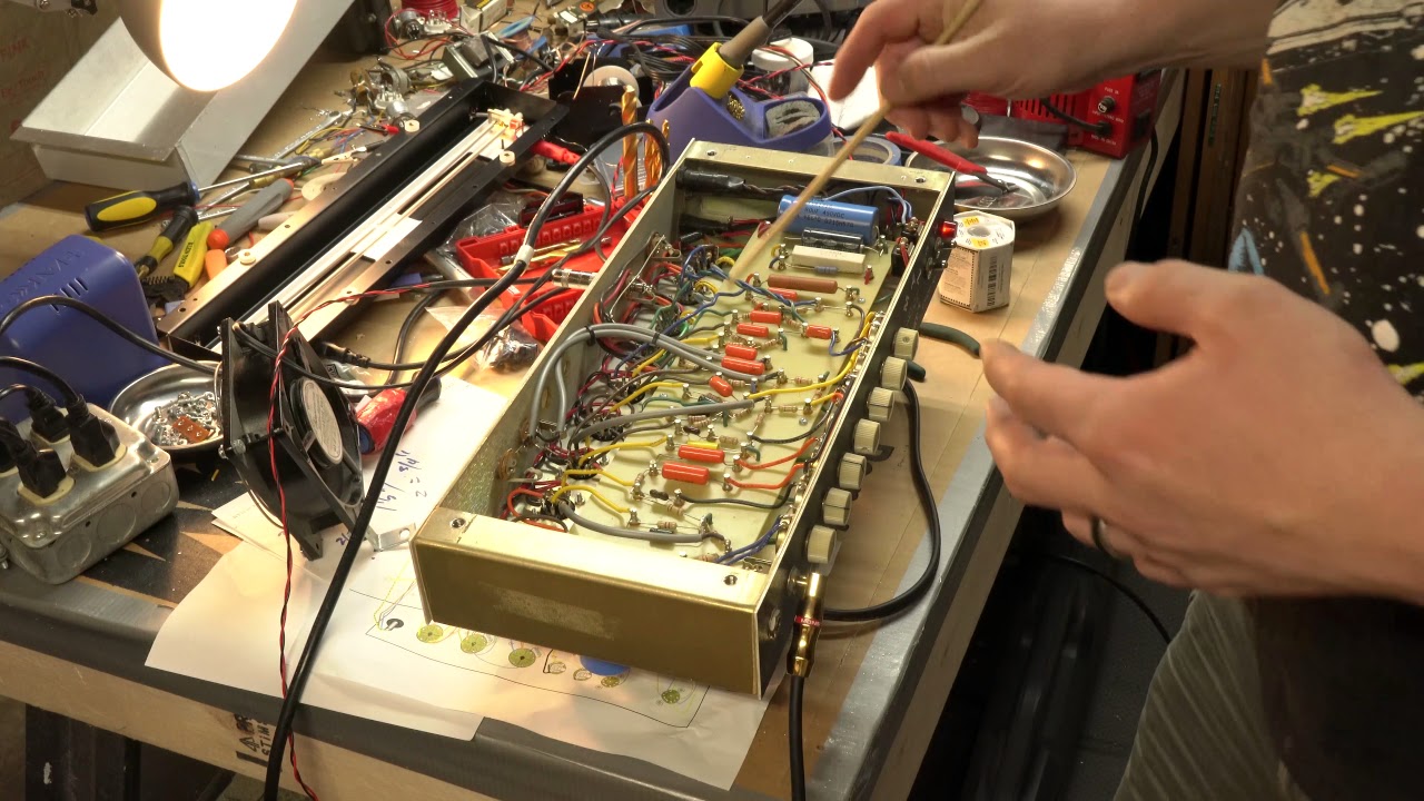 Dr Z 38 Maz Senior reverb repair
