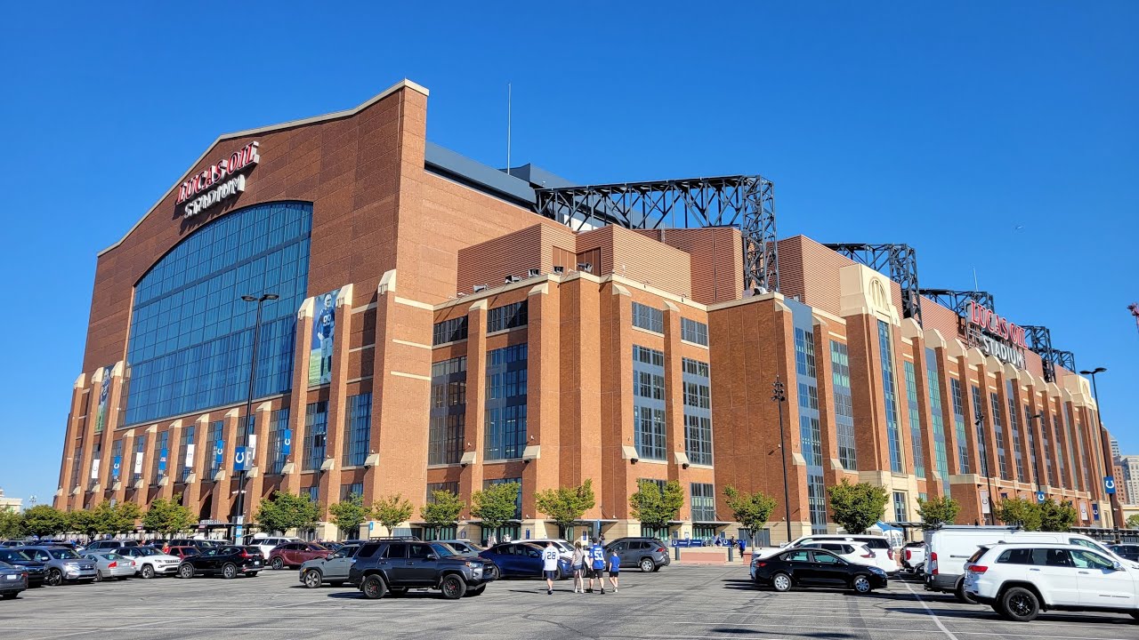 Lucas Oil Stadium - Home of the Indianapolis Colts