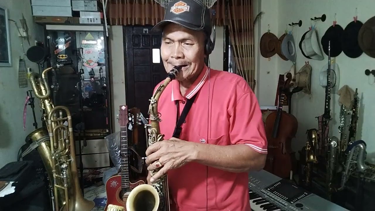 #Angie - sax cover by Pukka Tambunan - Rolling Stones song in 1962'